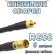 Кабельная сборка 50 Ом на RG-58 с разъемами MMCX-male - SMB-female, 6 метров