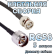 Кабельная сборка 50 Ом на RG-58 с разъемами N-male - BNC-male, 5 метров