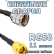 Кабельная сборка 50 Ом на RG-58 с разъемами UHF-male - RP-SMA-male, 11 метров