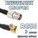 Кабельная сборка 50 Ом на RG-58 с разъемами MCX-male (угловой) - TNC-female, 3 метра Кабельная сборка 50 Ом на RG-58 с разъемами MCX-male (угловой) - TNC-female, 3 метра