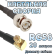 Кабельная сборка 50 Ом на RG-58 с разъемами MCX-male (угловой) - BNC-male, 20 метров Кабельная сборка 50 Ом на RG-58 с разъемами MCX-male (угловой) - BNC-male, 20 метров
