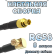 Кабельная сборка 50 Ом на RG-58 с разъемами MCX-male (угловой) - MCX-female, 8 метров Кабельная сборка 50 Ом на RG-58 с разъемами MCX-male (угловой) - MCX-female, 8 метров
