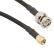 Кабельная сборка RG-213 с разъемами SMA-male - BNC-male, 14 метров