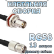 Кабельная сборка 50 Ом на RG-58 с разъемами TNC-female - BNC-female, 13 метров