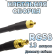 Кабельная сборка 50 Ом на RG-58 с разъемами MMCX-male - SMB-male, 13 метров