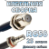 Кабельная сборка 50 Ом на RG-58 с разъемами F-female - QMA-female, 25 метров