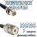 Кабельная сборка 50 Ом на RG-58 с разъемами UHF-female - F-female, 7 метров