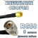 Кабельная сборка RG-58 с разъемами N-male (угловой) - SMA-male, 8 метров