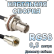 Кабельная сборка 50 Ом на RG-58 с разъемами FME-male - BNC-female, 0,5 метра