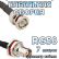 Кабельная сборка 50 Ом на RG-58 с разъемами BNC-male - BNC-female, 7 метров