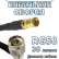 Кабельная сборка 50 Ом на RG-58 с разъемами N-male (угловой) - SMB-female, 30 метров Кабельная сборка 50 Ом на RG-58 с разъемами N-male (угловой) - SMB-female, 30 метров