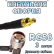 Кабельная сборка 50 Ом на RG-58 с разъемами TNC-male (угловой) - SMB-male, 3 метра Кабельная сборка 50 Ом на RG-58 с разъемами TNC-male (угловой) - SMB-male, 3 метра