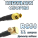 Кабельная сборка 50 Ом на RG-58 с разъемами MCX-male (угловой) - MCX-female, 11 метров Кабельная сборка 50 Ом на RG-58 с разъемами MCX-male (угловой) - MCX-female, 11 метров
