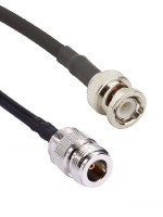 Кабельная сборка 8D-FB с разъемами N-female - BNC-male, 25 метров