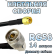 Кабельная сборка RG-58 с разъемами N-male (угловой) - SMA-male, 14 метров