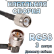 Кабельная сборка 50 Ом на RG-58 с разъемами TNC-male (угловой) - TNC-male, 3 метра Кабельная сборка 50 Ом на RG-58 с разъемами TNC-male (угловой) - TNC-male, 3 метра