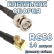 Кабельная сборка 50 Ом на RG-58 с разъемами MCX-male (угловой) - BNC-male, 14 метров Кабельная сборка 50 Ом на RG-58 с разъемами MCX-male (угловой) - BNC-male, 14 метров