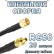 Кабельная сборка 50 Ом на RG-58 с разъемами SMA-male - MMCX-female, 20 метров