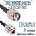 Кабельная сборка 50 Ом на RG-58 с разъемами TNC-male - N-female, 3 метра