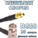 Кабельная сборка 50 Ом на RG-58 с разъемами BNC-male (угловой) - MMCX-female, 20 метров Кабельная сборка 50 Ом на RG-58 с разъемами BNC-male (угловой) - MMCX-female, 20 метров