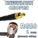 Кабельная сборка 50 Ом на RG-58 с разъемами TNC-male (угловой) - SMB-male, 1 метр Кабельная сборка 50 Ом на RG-58 с разъемами TNC-male (угловой) - SMB-male, 1 метр