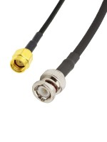 Кабельная сборка 8D-FB с разъемами RP-SMA-male - BNC-male, 9 метров
