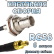 Кабельная сборка 50 Ом на RG-58 с разъемами BNC-female - SMB-male, 6 метров