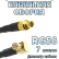 Кабельная сборка 50 Ом на RG-58 с разъемами MCX-male (угловой) - MCX-female, 7 метров Кабельная сборка 50 Ом на RG-58 с разъемами MCX-male (угловой) - MCX-female, 7 метров