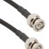 Кабельная сборка RG-213 с разъемами BNC-male - BNC-male, 1 метр