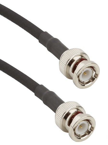 Кабельная сборка RG-213 с разъемами BNC-male - BNC-male, 1 метр