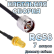 Кабельная сборка 50 Ом на RG-58 с разъемами RP-SMA-female - N-male, 7 метров