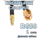 Кабельная сборка 50 Ом на RG-58 с разъемами SMA-male - MCX-male, 1 метр