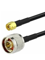 Кабельная сборка 8D-FB с разъемами SMA-male - N-male, 10 метров