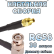 Кабельная сборка 50 Ом на RG-58 с разъемами BNC-male (угловой) - MMCX-female, 30 метров Кабельная сборка 50 Ом на RG-58 с разъемами BNC-male (угловой) - MMCX-female, 30 метров