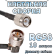 Кабельная сборка 50 Ом на RG-58 с разъемами TNC-male (угловой) - TNC-male, 10 метров Кабельная сборка 50 Ом на RG-58 с разъемами TNC-male (угловой) - TNC-male, 10 метров