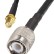 Кабельная сборка RG-213 с разъемами SMA-female - TNC-male, 20 метров