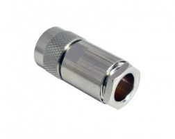 Разъём UHF-male/RG213U (PL-259) (UHF-вилка, прижимной)