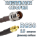 Кабельная сборка 50 Ом на RG-58 с разъемами TNC-female - MMCX-female, 15 метров