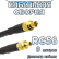 Кабельная сборка 50 Ом на RG-58 с разъемами MCX-female - MMCX-female, 9 метров