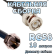 Кабельная сборка 50 Ом на RG-58 с разъемами BNC-male - F-male, 10 метров