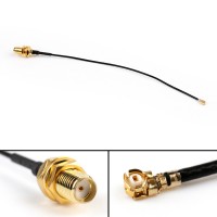 Пигтейл U.FL (IPX)  - SMA-female (переходник u.fl - sma-f ), 150 мм