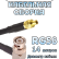 Кабельная сборка 50 Ом на RG-58 с разъемами BNC-male (угловой) - MMCX-female, 14 метров Кабельная сборка 50 Ом на RG-58 с разъемами BNC-male (угловой) - MMCX-female, 14 метров