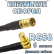 Кабельная сборка 50 Ом на RG-58 с разъемами SMB-female - SMA-female (угловой), 6 метров