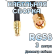 Кабельная сборка 50 Ом на RG-58 с разъемами SMA-male - MCX-male, 3 метра
