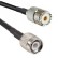 Кабельная сборка 50 Ом на RG-58 с разъемами UHF-female (SO239) - TNC-male, 9 метров