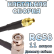 Кабельная сборка 50 Ом на RG-58 с разъемами BNC-male (угловой) - MMCX-female, 11 метров Кабельная сборка 50 Ом на RG-58 с разъемами BNC-male (угловой) - MMCX-female, 11 метров