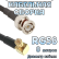 Кабельная сборка 50 Ом на RG-58 с разъемами MCX-male (угловой) - BNC-male, 8 метров Кабельная сборка 50 Ом на RG-58 с разъемами MCX-male (угловой) - BNC-male, 8 метров