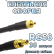 Кабельная сборка 50 Ом на RG-58 с разъемами MMCX-male - SMB-male, 30 метров
