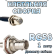 Кабельная сборка 50 Ом на RG-58 с разъемами BNC-female - F-female, 1 метр