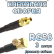 Кабельная сборка 50 Ом на RG-58 с разъемами MCX-male (угловой) - MMCX-female, 3 метра Кабельная сборка 50 Ом на RG-58 с разъемами MCX-male (угловой) - MMCX-female, 3 метра